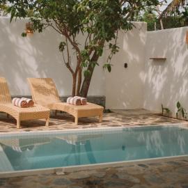 Guava House Ahangama two bed room villa with swimming pool, hotel in Ahangama