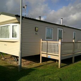 Highfields Rio 6 berth blow heated, hotel in Skegness