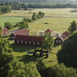 Vindängs Gård Hagbards By, hotell i Slöinge