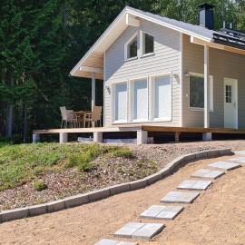 Villa Vahonranta beach house、Parkanoのホテル