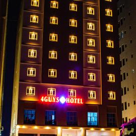 4 Guys Hotel, hotel Maszkatban