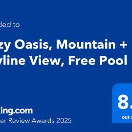 Cozy Oasis, Mountain + Skyline View, Free Pool, Hotel in Manila
