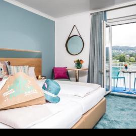 Strandhaus am Wörthersee, hotel v Velden am Worthersee