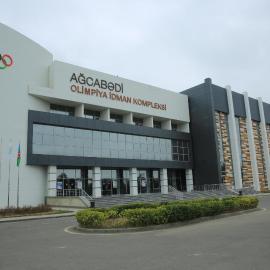 Arena Hotel Aghjabadi, khách sạn ở Ağcabǝdi