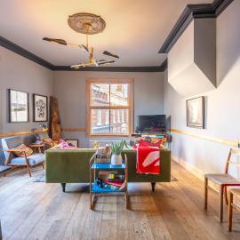 Swift Host - 2 Bedrooms - Norwich Lanes Duplex - Central - Great Location - Parking