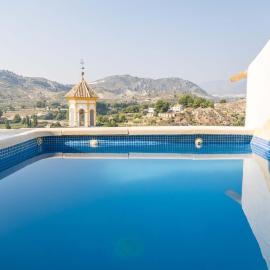 Village house with incredible views!