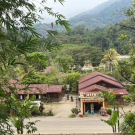 Wisma cinta alam ketambe, hotelli kohteessa Kutacane