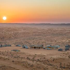 Sands Dream Tourism Camp, hotelli kohteessa Shāhiq