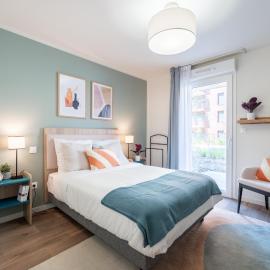 Zenao Appart'hôtels Villeneuve d'Ascq – hotel w mieście Villeneuve d'Ascq