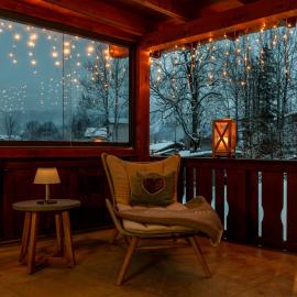 Chalet Zugspitzblick, hotel u gradu 'Lermoos'