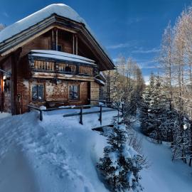 Chalet Kornock, hotel in Turracher Hohe