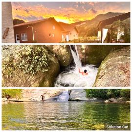 Nature Village Chalés Paraty-Casas com ar condicionado e cozinha, ξενοδοχείο σε Παρατί