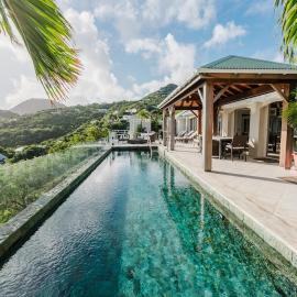 Villa Pein Ciel: Marigot şehrinde bir otel
