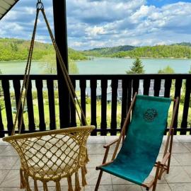 Apartamenty Na Stoczku nad samym jeziorem z widokiem na jezioro 509-619-803, hotel en Polańczyk