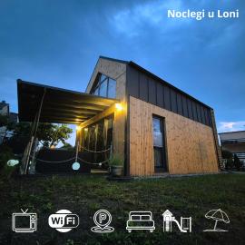 Noclegi u Loni - Amber Barn - Bursztynowa Stodoła - noclegi w zacisznym centrum Pobierowa nad morzem z parkingiem