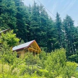 The Latoda Forest Edge, hotel in Jibhi