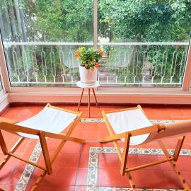 Super Spacious 2BD Habima TLV heart, Balcony & Parking