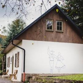Jedinečné bývanie v blízkosti Banskej Štiavnice, hotel in Banský Studenec