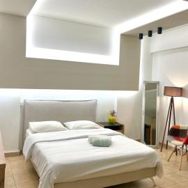 Central appartment3 with parking, hotel v mestu Larisa