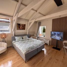 Stylisch Apartments Schanskerhof all with private kitchens - TV all Country - INDOOR SAUNA - NEXT TO THERMEN BAD NIEUWESCHANS, hotel in Bad-Nieuweschans