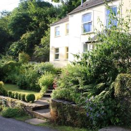 Cosy Cottage overlooking the Teifi Gorge