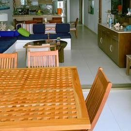 Kasos ground level apartment