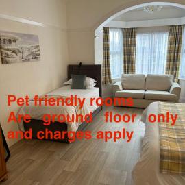 Knighton Lodge, hotel in Skegness