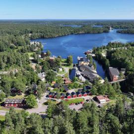 Visitor Stugby, hotel i Håverud