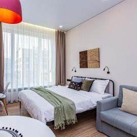 ЖК ESTET, рядом MEGA Alma-Ata, Hotel in Almaty