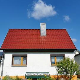 Kleines Landhaus in Erfurt bei der Messe