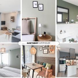 GOETHE49 - Stilvolles Gästehaus mit Outdoor-Oase und Top-Ausstattung - Ankommen und Wohlfühlen, viel Platz in gemütlicher und erholsamer Atmosphäre، فندق في Rielasingen-Worblingen