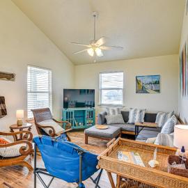 Walk to Beach; Surfside Beach Home w/ Deck