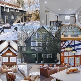 Cabin in the Woods, ξενοδοχείο σε Wagners Forest Park