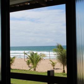 Pousada Pé na areia, hotell i Camaçari