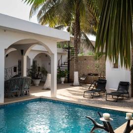 Villa privée Keur Bonheur du Sénégal, hotel a Nianing