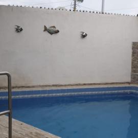 Casa con Alberca y Asador, хотел в Тореон