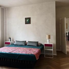 Gästehaus einer historischen Künstlervilla