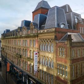 Leeds Marriott Hotel, ξενοδοχείο στο Λιντς