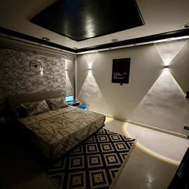 A private room exclusively for men, offering comfort and convenience for a relaxing stay, hotell Kairos