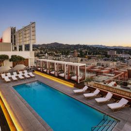 W Hollywood, hotel di Los Angeles