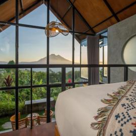 Kintamani Sari Hills: Kintamani şehrinde bir otel