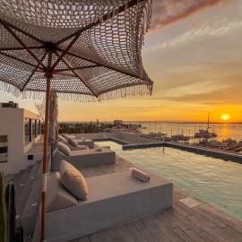 MarinaWellmina-Sunset Pool Vibes, khách sạn ở La Paz