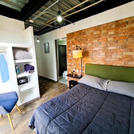 R02 Room at ITESM CEM Full Services, Shared-Kitchen, Smart TV, Parking, Balcony, hotel v destinaci Mexico City