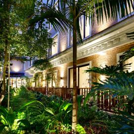 Hotel Thrive, A Tropical Courtyard、カトマンズのホテル