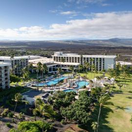 Marriott’s Waikoloa Ocean Club, hotell i Waikoloa