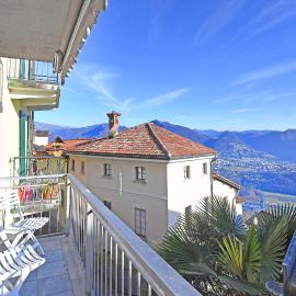 Lugano Bay View、カデマリオのホテル