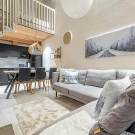 Keskuskuja 2 by Holiday in Lapland, khách sạn ở Kittilä