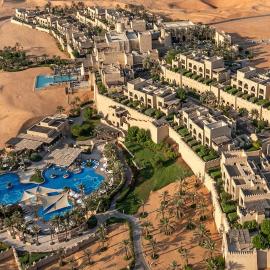 Anantara Qasr al Sarab Desert Resort, hotel v destinaci Jurayrah