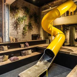 Upstairs Hotel, hotel u gradu 'Oostende'