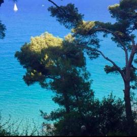 Finestra sul mare, piscina e spiaggia privata